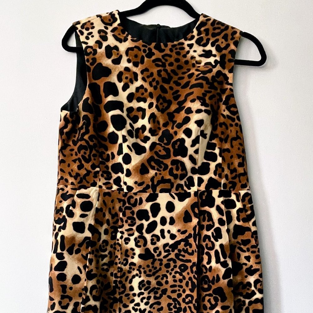 Nanette Lepore Leopard L' Amour Leopard-print Silk